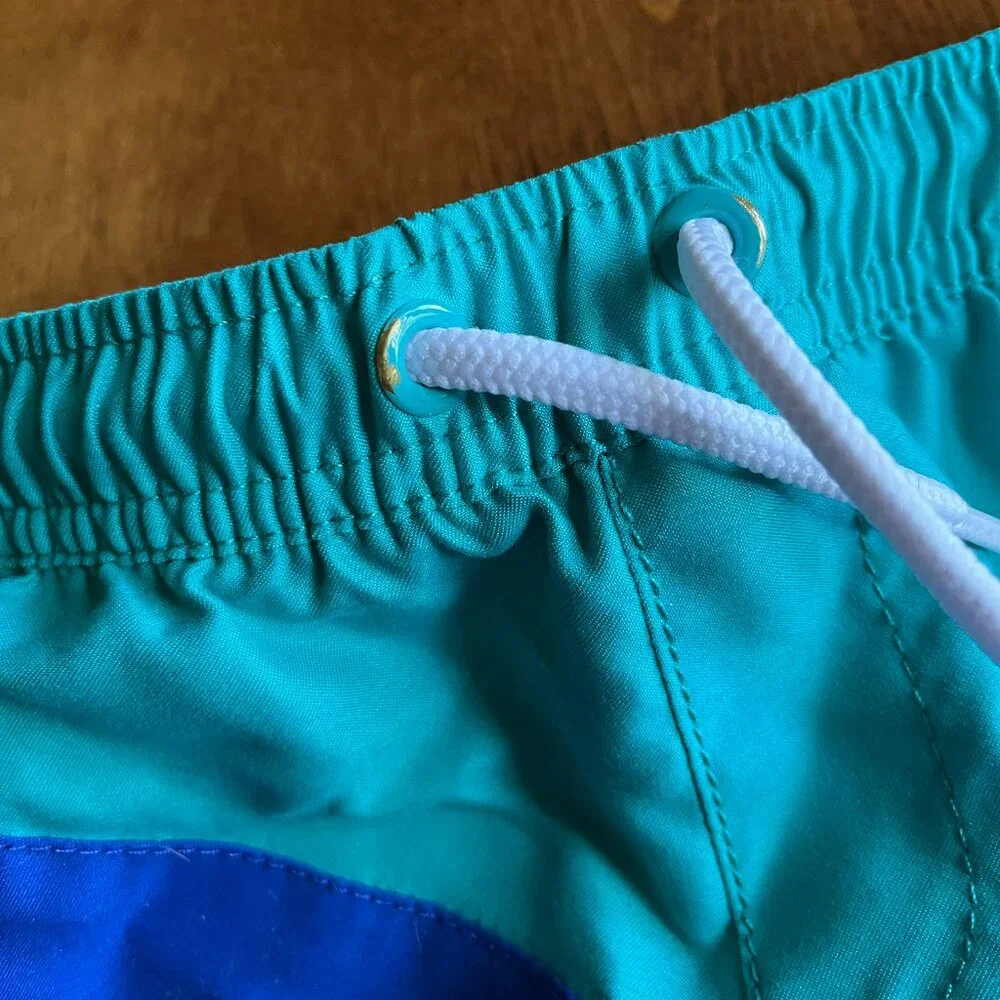 Lands' End swim trunks XS 4-5